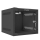 Szafa RACK LANBERG Szafa wisząca 10 cali 4U 280x310mm czarna WF10-2304-10B